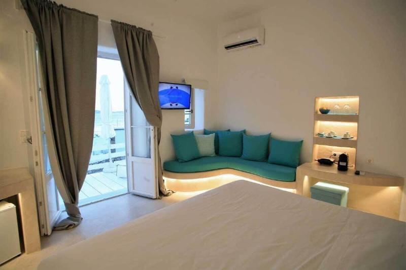มิโคนอส มูสซา Villa Agios Ioannis Diakoftis ภายนอก รูปภาพ