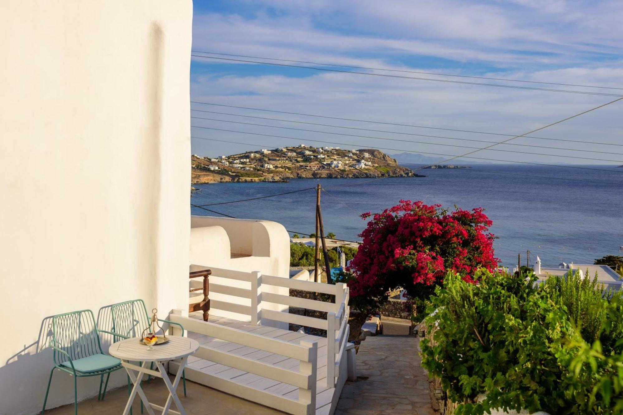มิโคนอส มูสซา Villa Agios Ioannis Diakoftis ภายนอก รูปภาพ