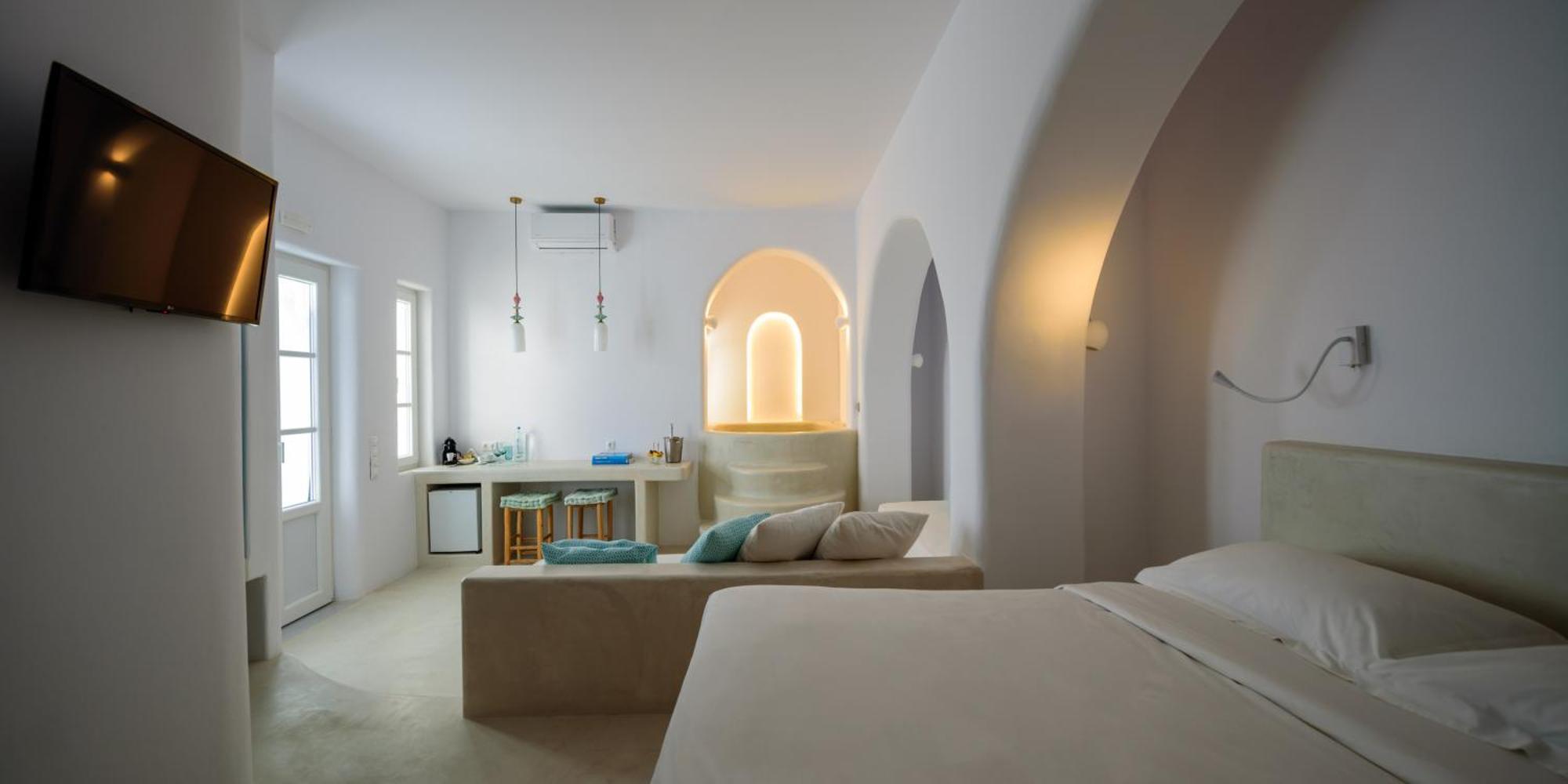มิโคนอส มูสซา Villa Agios Ioannis Diakoftis ภายนอก รูปภาพ