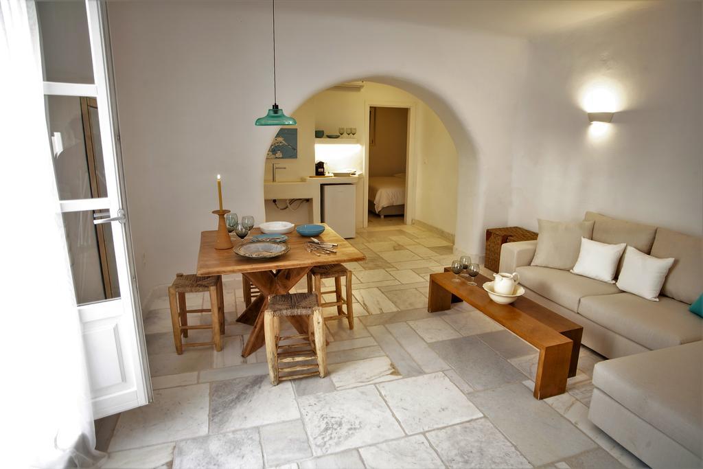 มิโคนอส มูสซา Villa Agios Ioannis Diakoftis ภายนอก รูปภาพ
