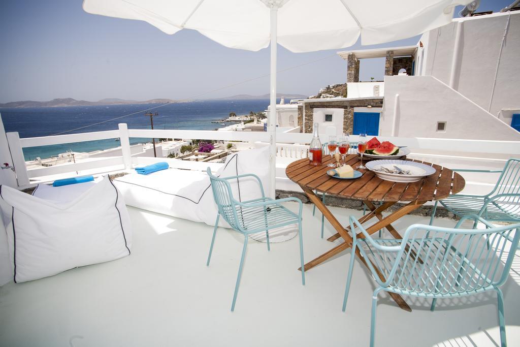มิโคนอส มูสซา Villa Agios Ioannis Diakoftis ภายนอก รูปภาพ