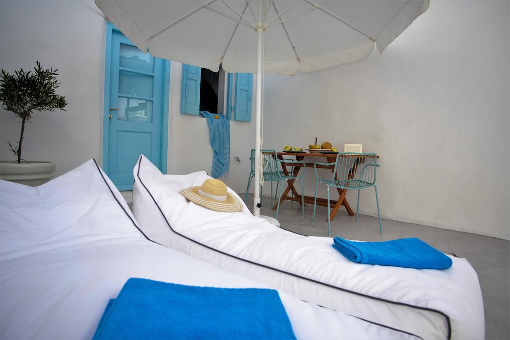 มิโคนอส มูสซา Villa Agios Ioannis Diakoftis ภายนอก รูปภาพ
