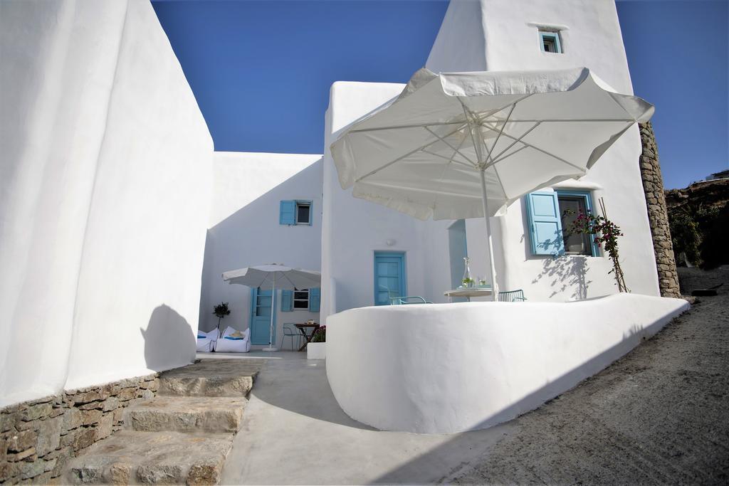 มิโคนอส มูสซา Villa Agios Ioannis Diakoftis ภายนอก รูปภาพ