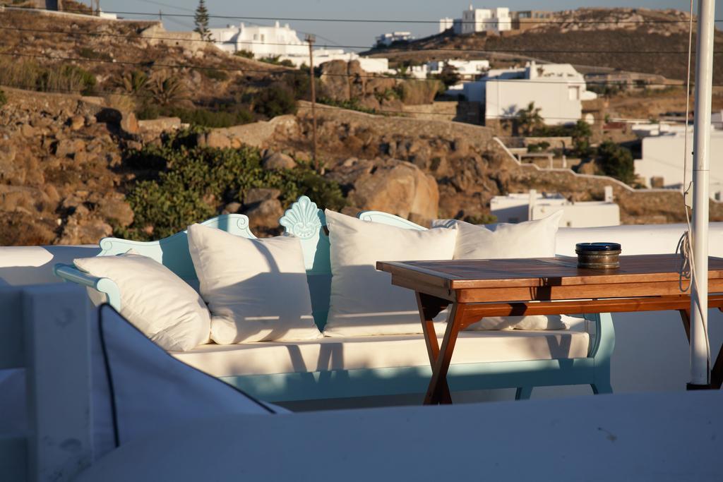 มิโคนอส มูสซา Villa Agios Ioannis Diakoftis ภายนอก รูปภาพ