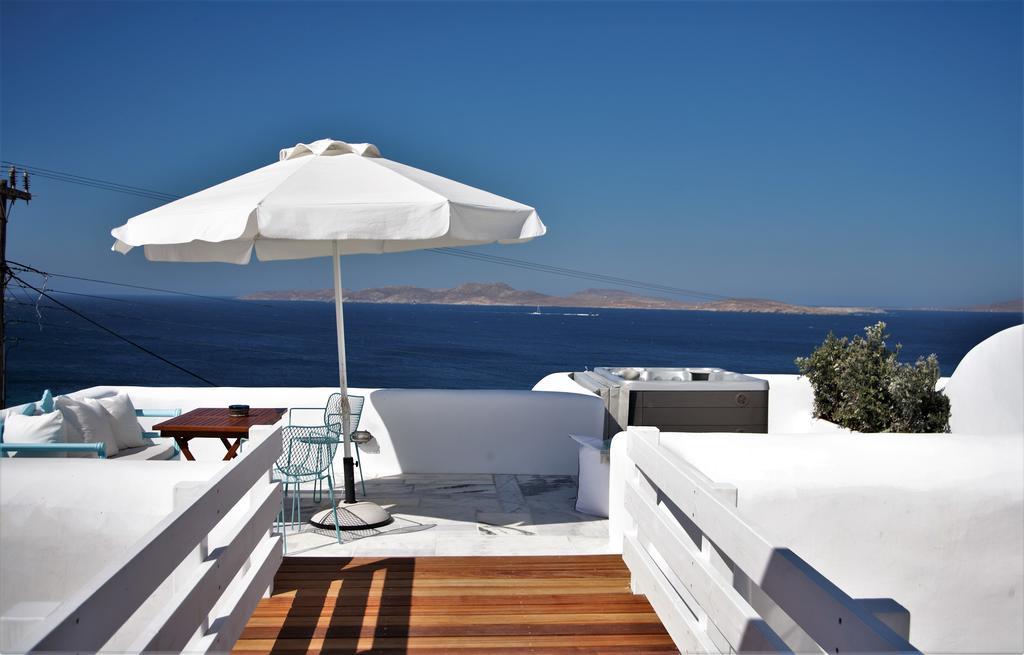 มิโคนอส มูสซา Villa Agios Ioannis Diakoftis ภายนอก รูปภาพ
