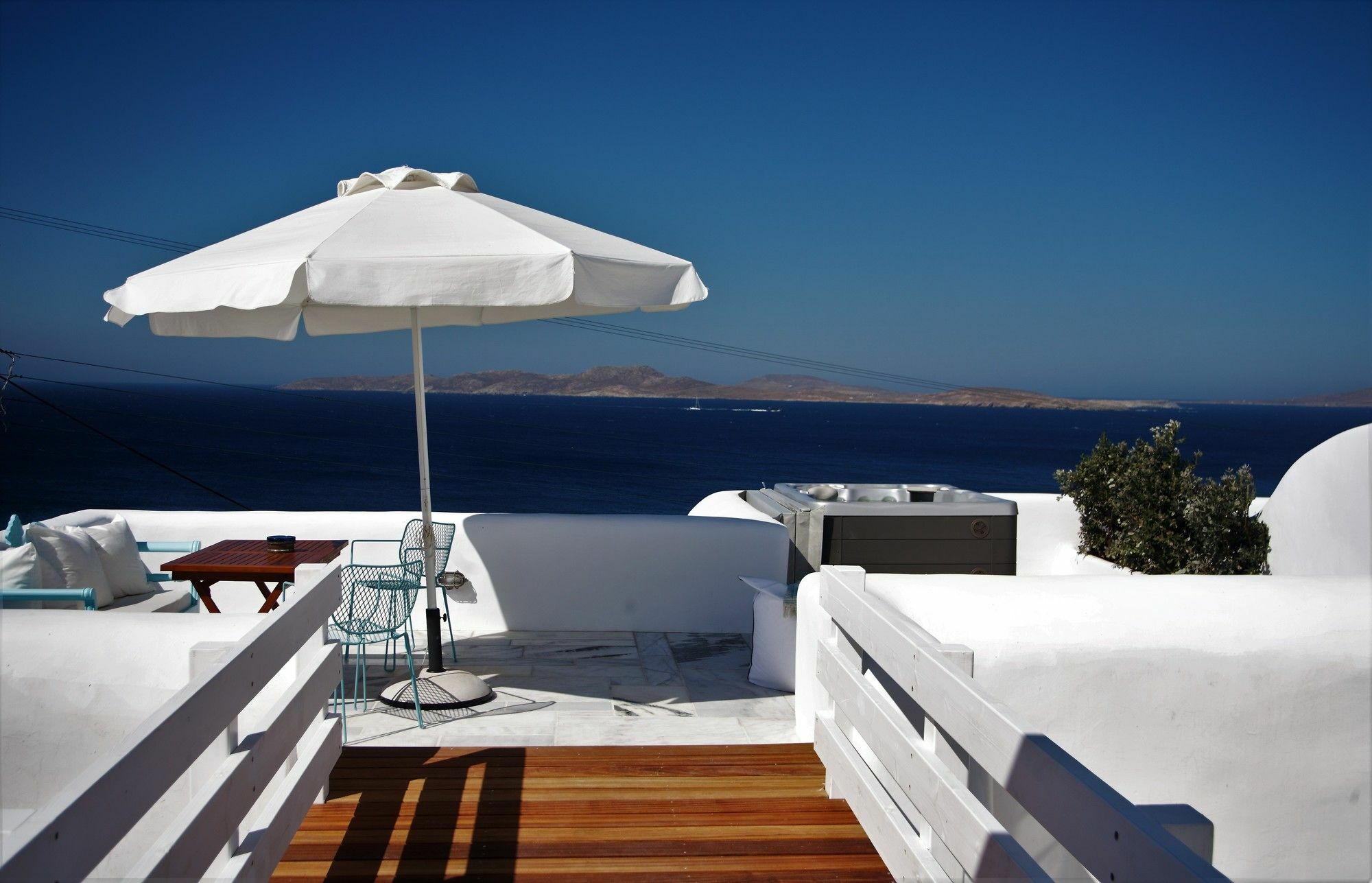 มิโคนอส มูสซา Villa Agios Ioannis Diakoftis ภายนอก รูปภาพ