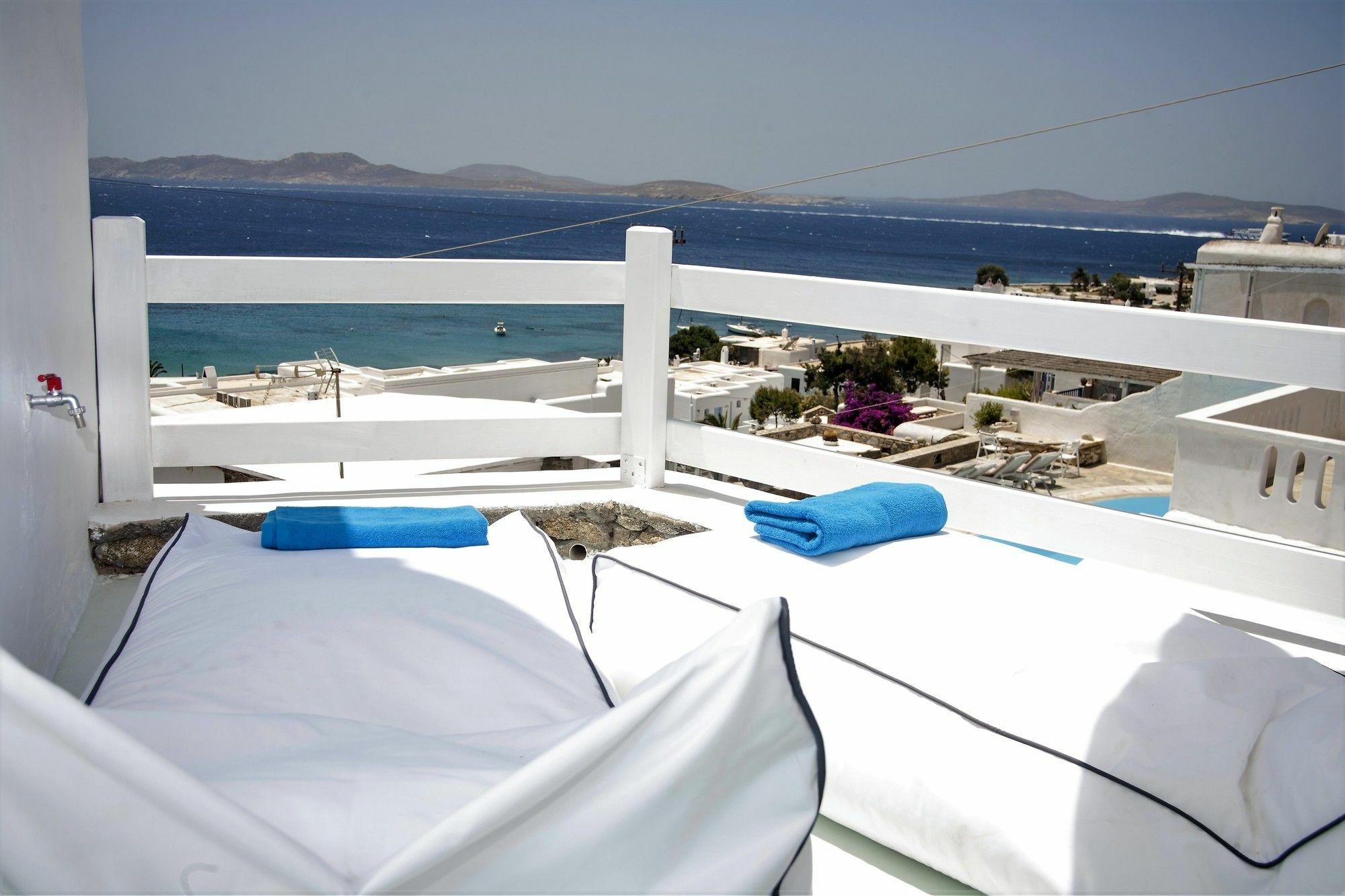 มิโคนอส มูสซา Villa Agios Ioannis Diakoftis ภายนอก รูปภาพ