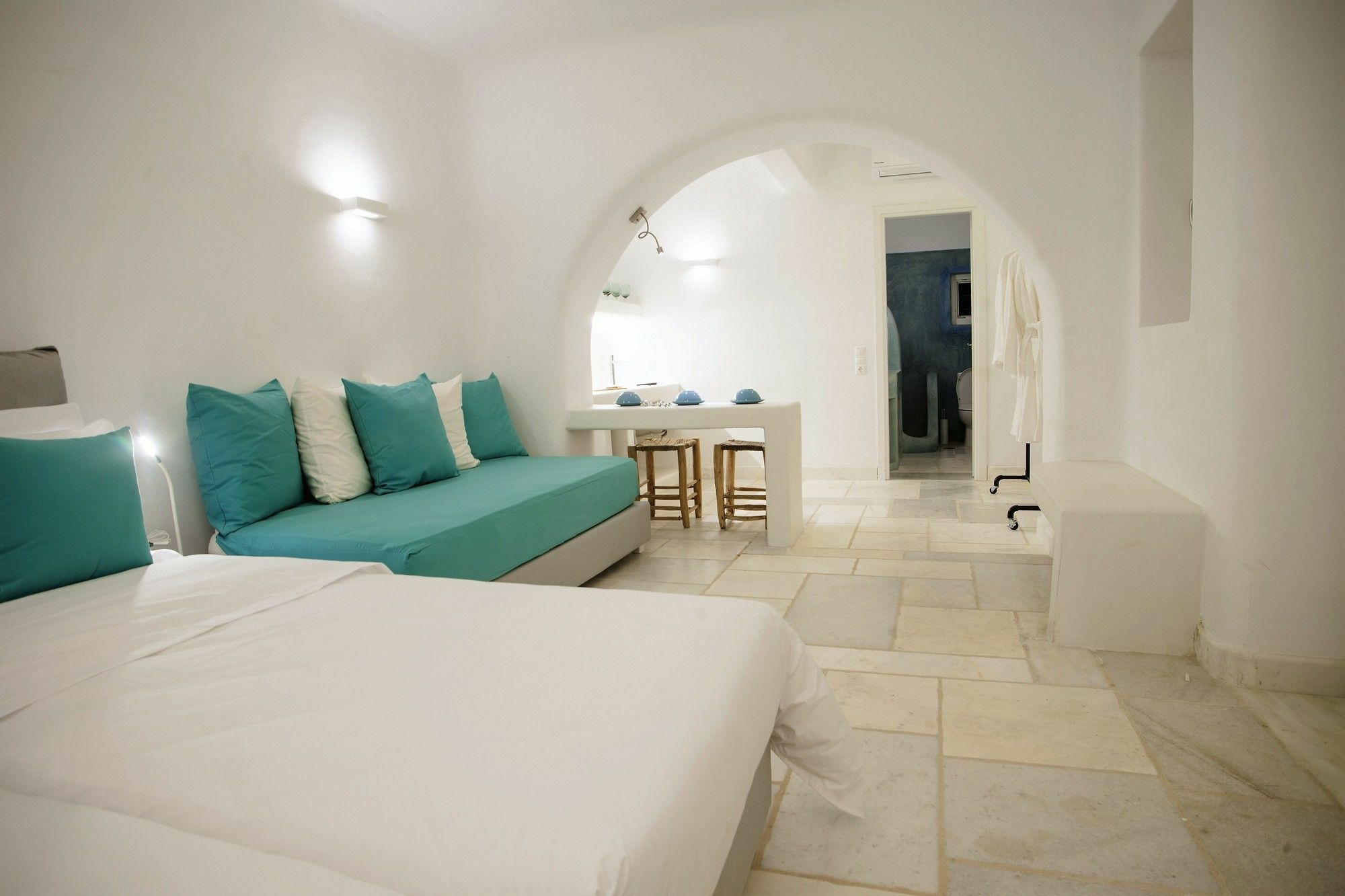 มิโคนอส มูสซา Villa Agios Ioannis Diakoftis ภายนอก รูปภาพ