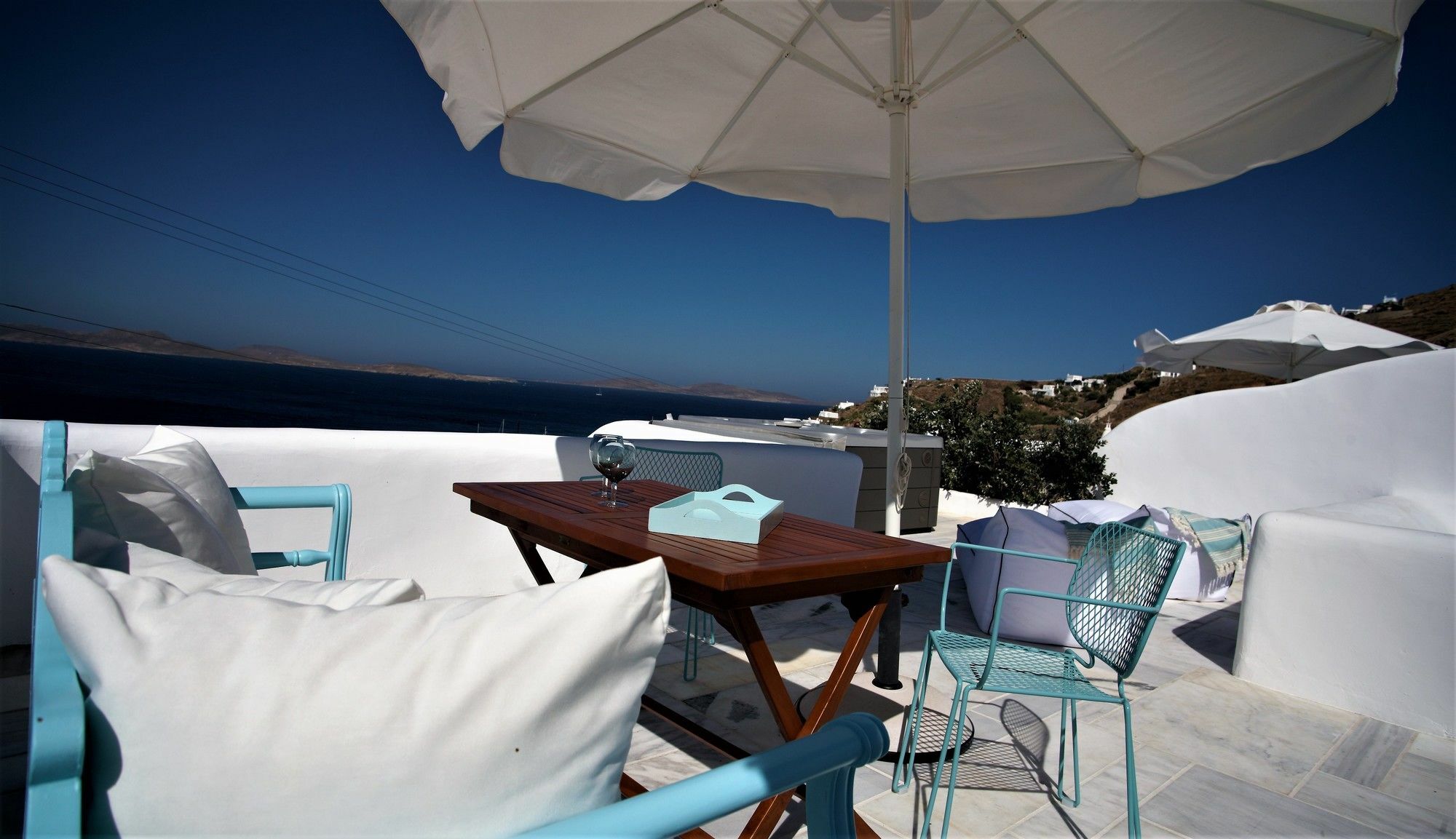 มิโคนอส มูสซา Villa Agios Ioannis Diakoftis ภายนอก รูปภาพ