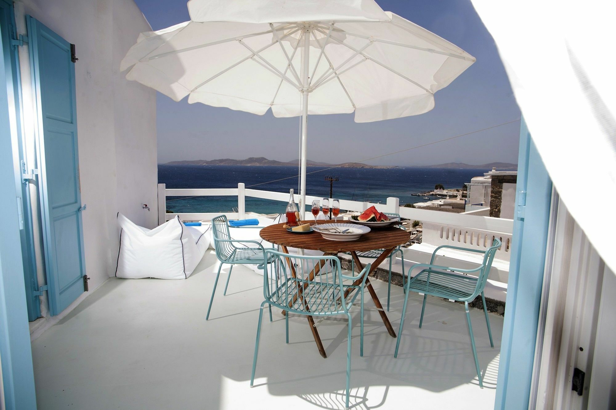 มิโคนอส มูสซา Villa Agios Ioannis Diakoftis ภายนอก รูปภาพ