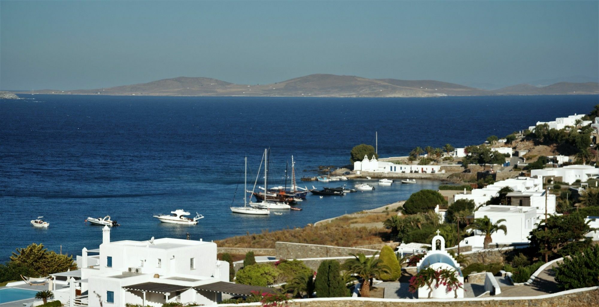 มิโคนอส มูสซา Villa Agios Ioannis Diakoftis ภายนอก รูปภาพ