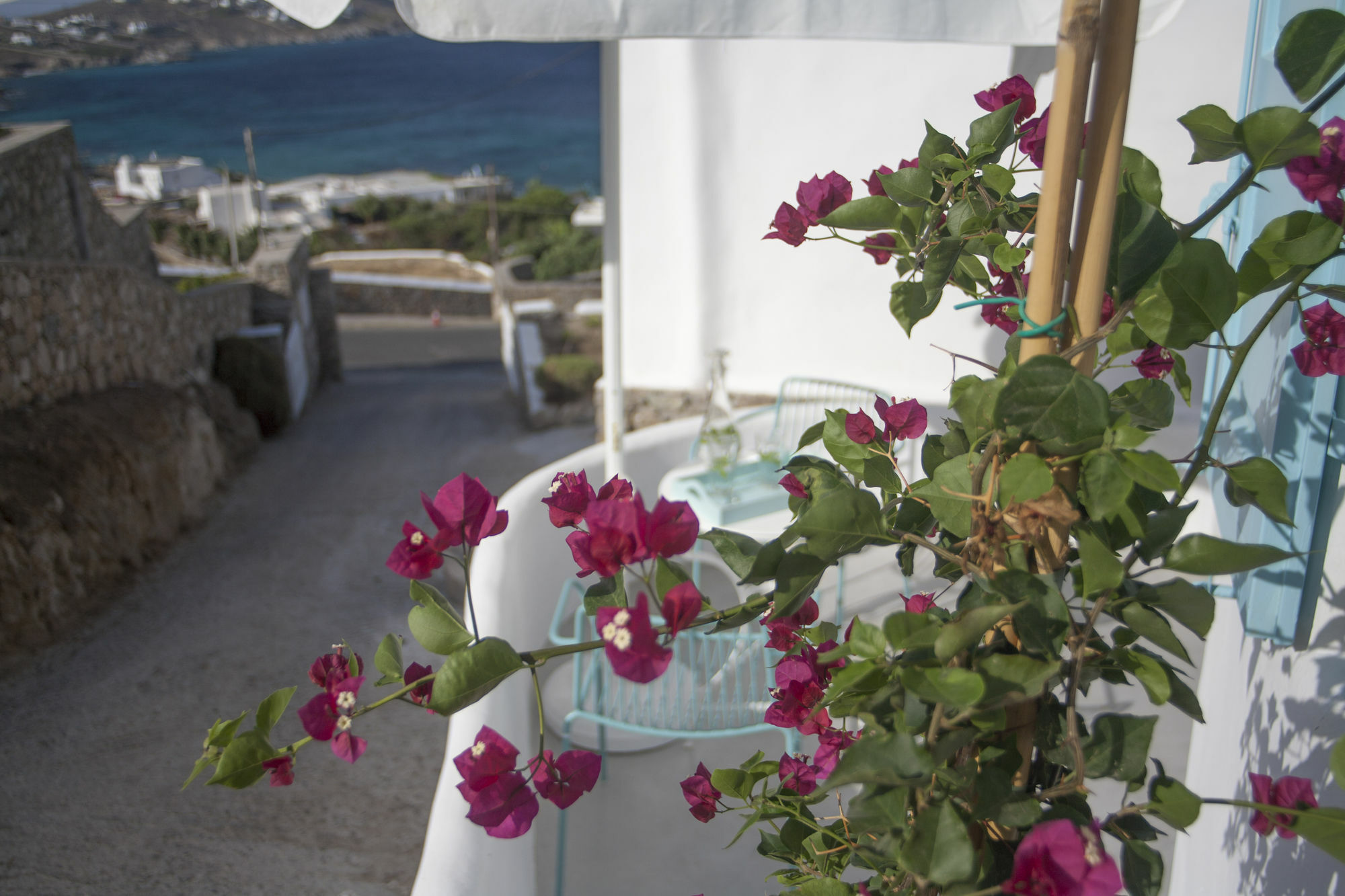 มิโคนอส มูสซา Villa Agios Ioannis Diakoftis ภายนอก รูปภาพ