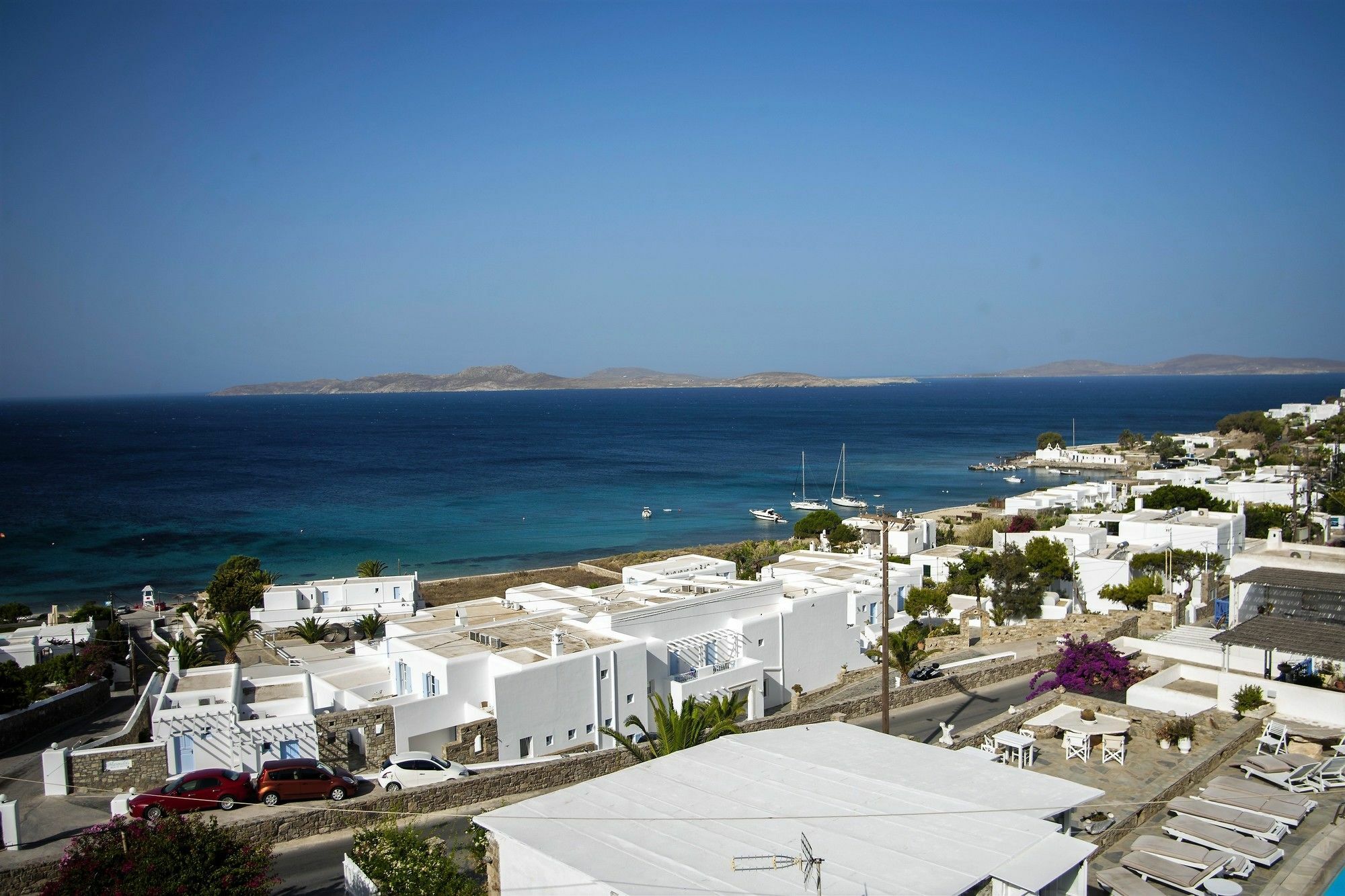 มิโคนอส มูสซา Villa Agios Ioannis Diakoftis ภายนอก รูปภาพ