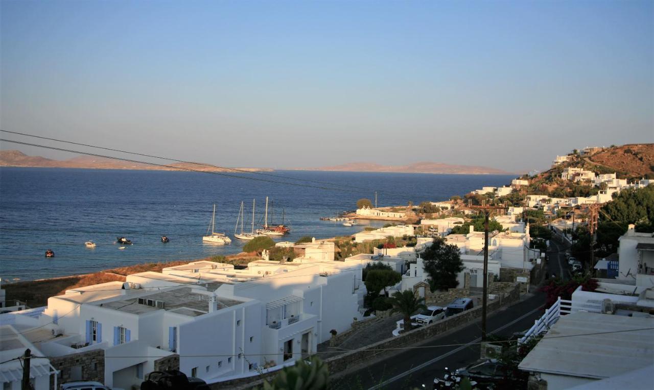 มิโคนอส มูสซา Villa Agios Ioannis Diakoftis ภายนอก รูปภาพ