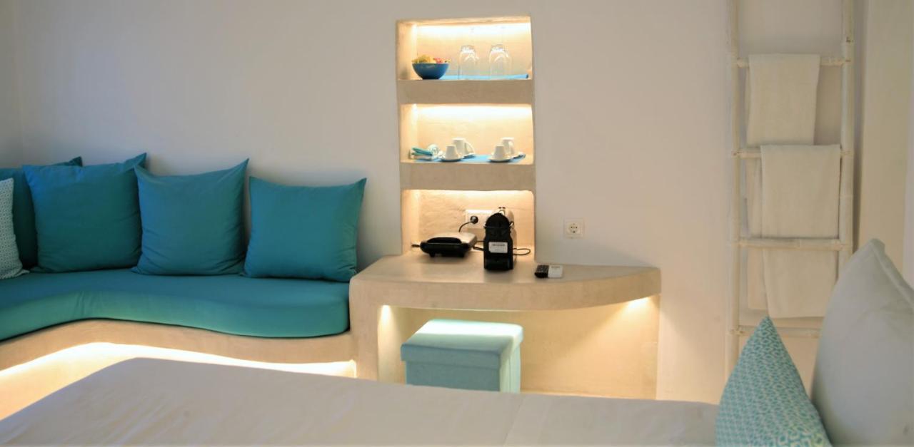 มิโคนอส มูสซา Villa Agios Ioannis Diakoftis ภายนอก รูปภาพ