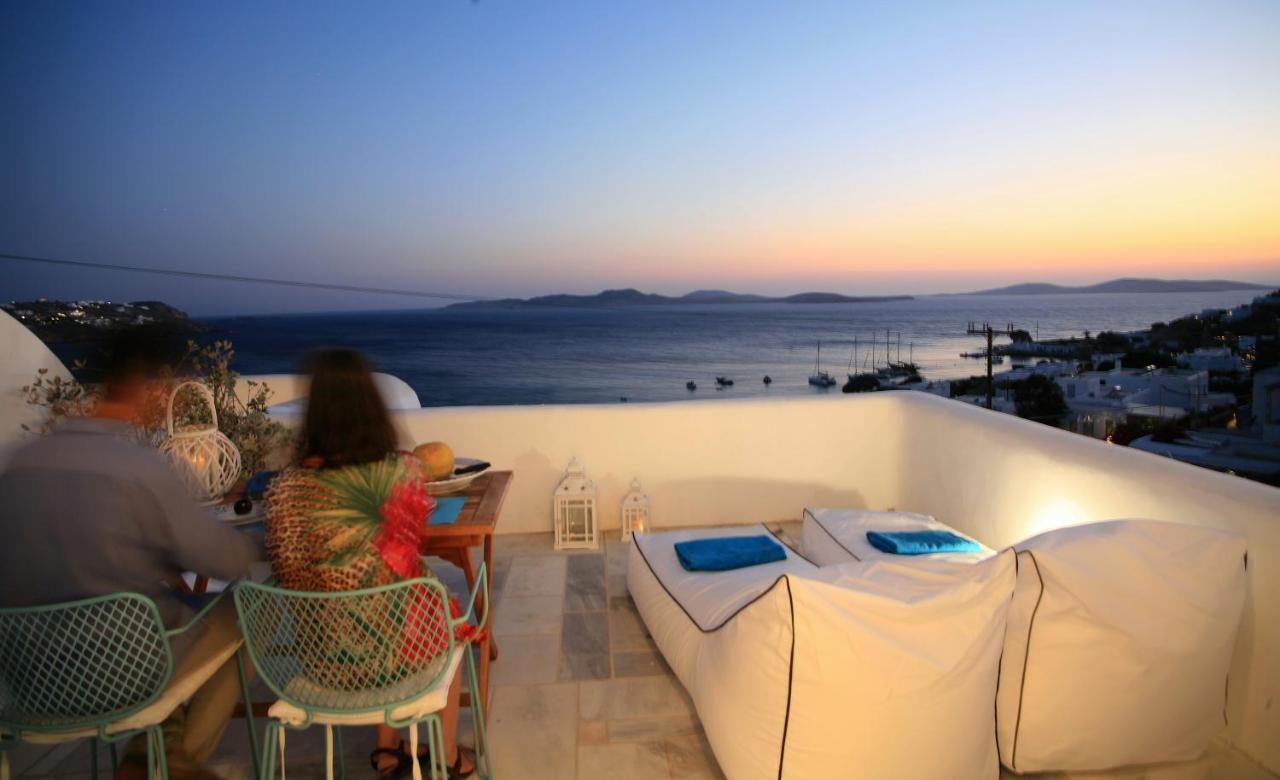 มิโคนอส มูสซา Villa Agios Ioannis Diakoftis ภายนอก รูปภาพ