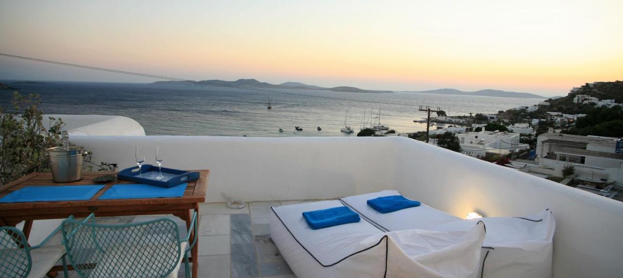 มิโคนอส มูสซา Villa Agios Ioannis Diakoftis ภายนอก รูปภาพ