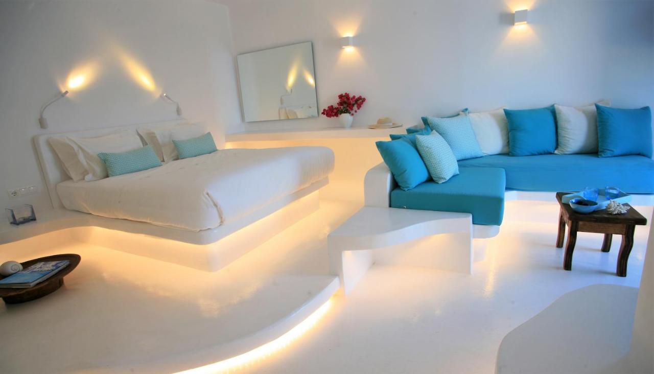มิโคนอส มูสซา Villa Agios Ioannis Diakoftis ภายนอก รูปภาพ