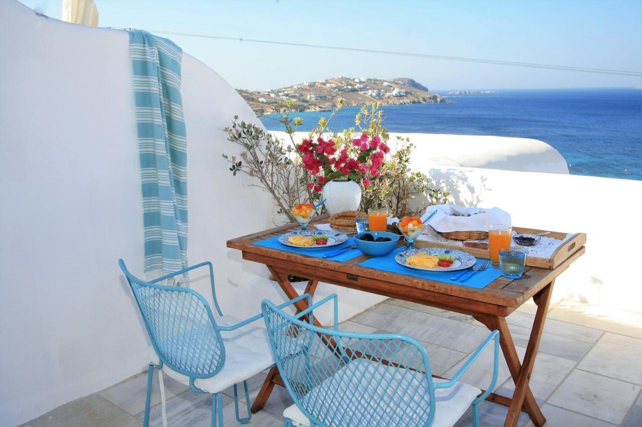 มิโคนอส มูสซา Villa Agios Ioannis Diakoftis ภายนอก รูปภาพ