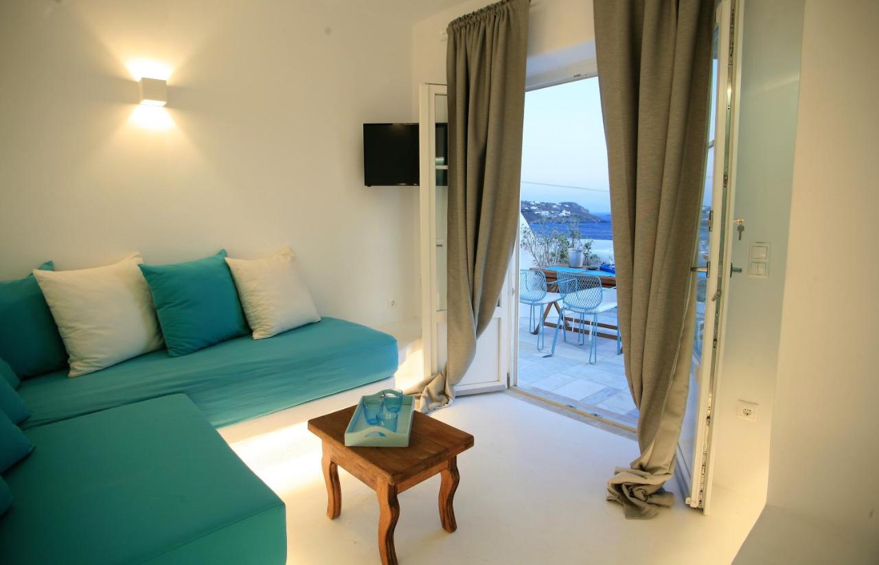 มิโคนอส มูสซา Villa Agios Ioannis Diakoftis ภายนอก รูปภาพ
