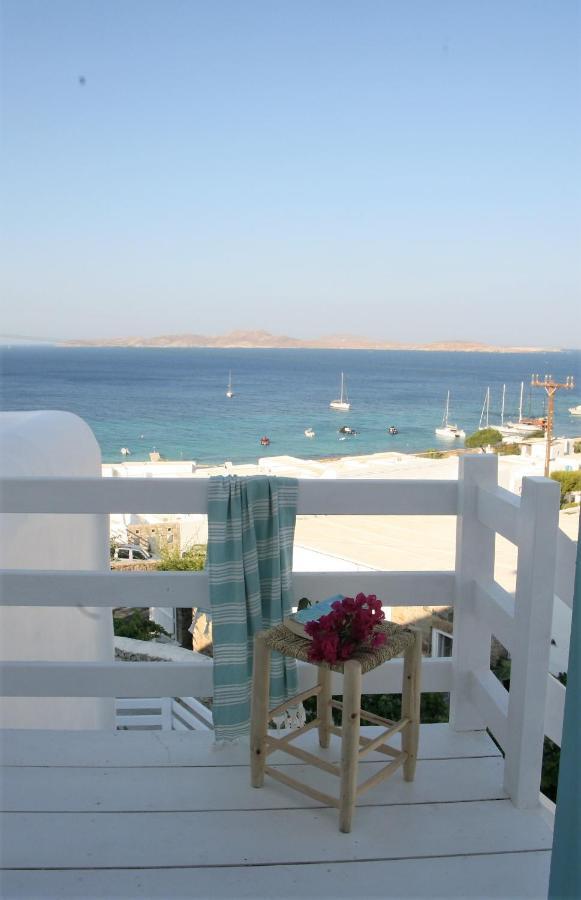 มิโคนอส มูสซา Villa Agios Ioannis Diakoftis ภายนอก รูปภาพ