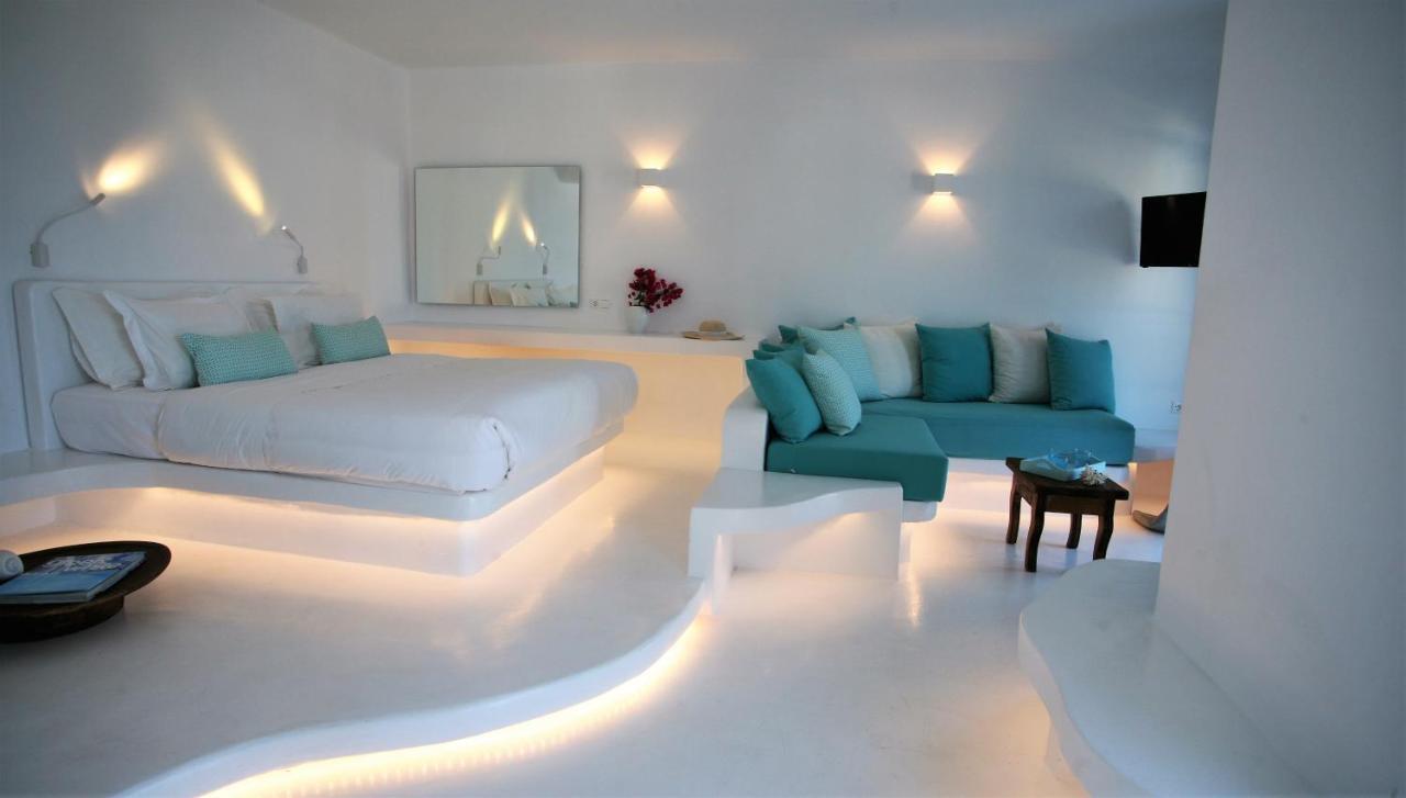 มิโคนอส มูสซา Villa Agios Ioannis Diakoftis ภายนอก รูปภาพ