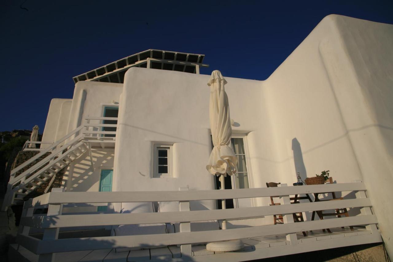 มิโคนอส มูสซา Villa Agios Ioannis Diakoftis ภายนอก รูปภาพ