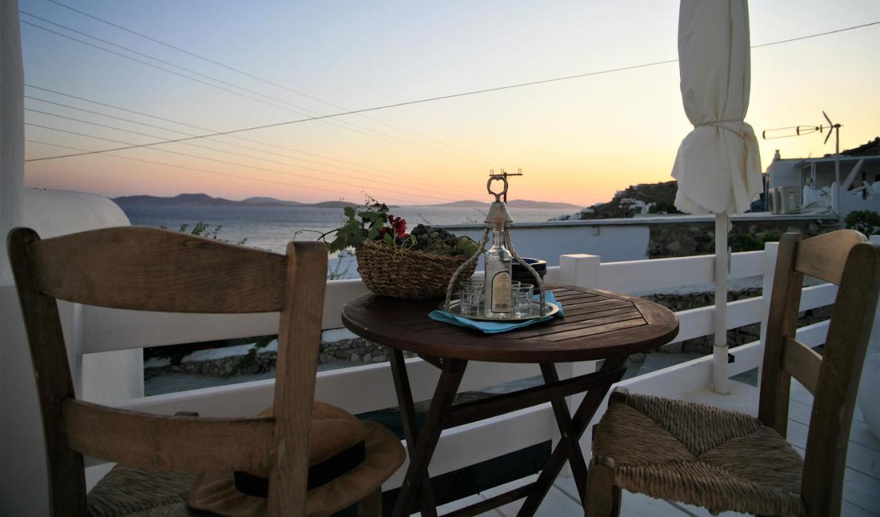 มิโคนอส มูสซา Villa Agios Ioannis Diakoftis ภายนอก รูปภาพ