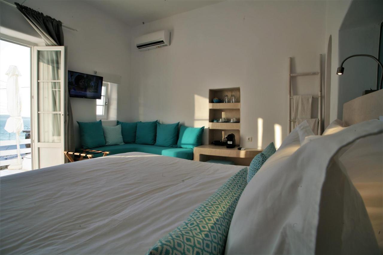 มิโคนอส มูสซา Villa Agios Ioannis Diakoftis ภายนอก รูปภาพ